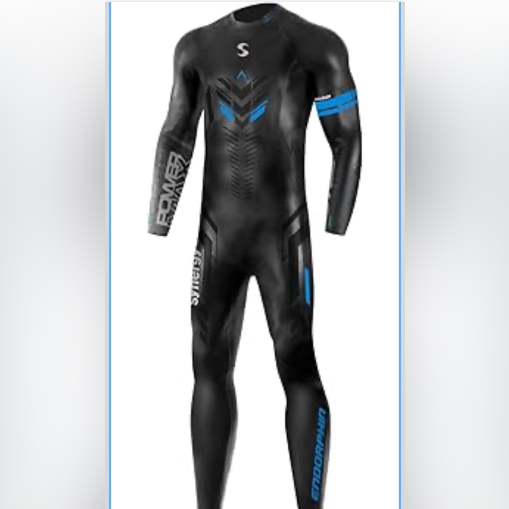 Triathlon Wetsuit Men Endorphin Full Sleeve Neoprene For Open Water Swimming L2